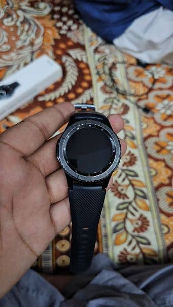 Samsung Gear S3 frontier 4