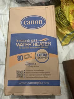 Brand New Canon Instant Gas Geyser for Sale 0