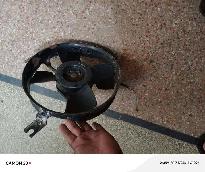 radiator fan universal made in japan 7