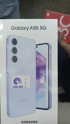 Samsung A55 Box Pack no Open non active 0