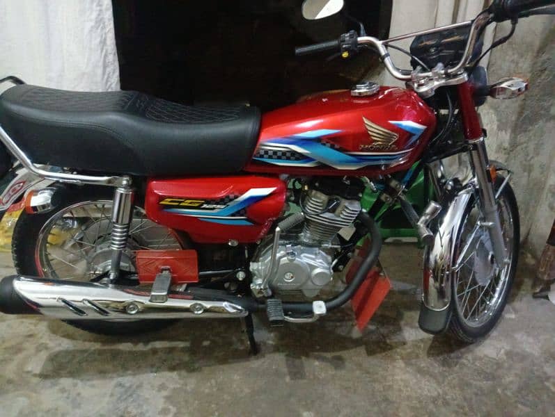 new Honda 125 1