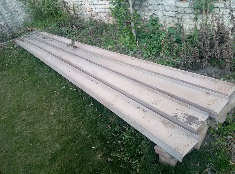 4 Steel Girders – 22 Feet Long Each | Premium Quality 3