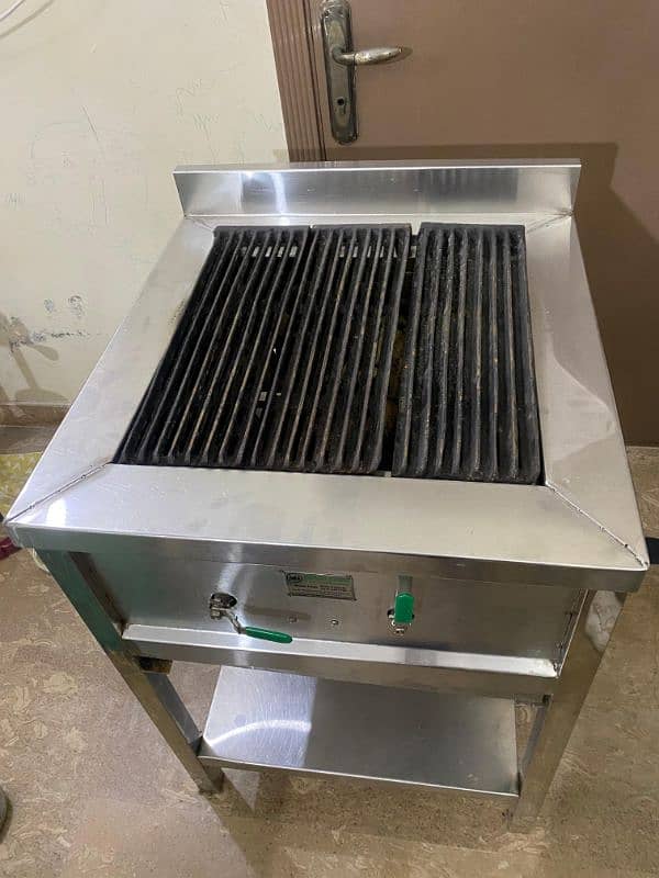 Hot plate and Grill 1