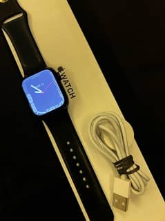 Apple Watch Nike Series 7 GPS + Cellular 41mm Midnight Aluminium