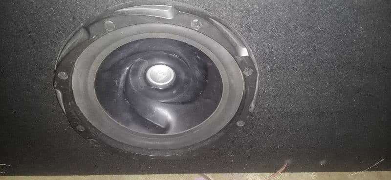 Suzuki Bolan Sound system 1