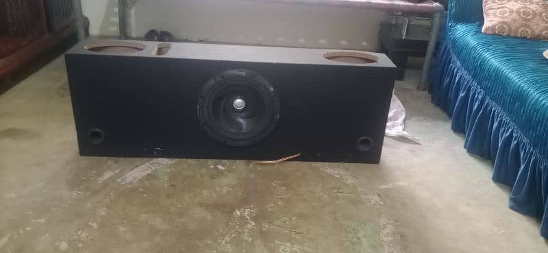 Suzuki Bolan Sound system 7