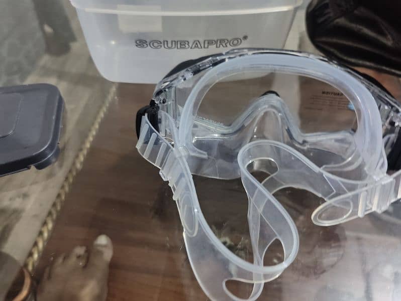 scubapro crystal vu mask for san diego divers 4