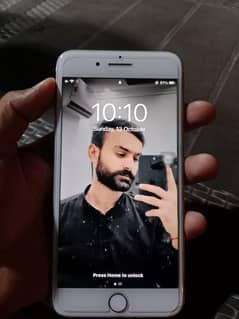 i phone 7 plus 10 by 10 non pta with charger