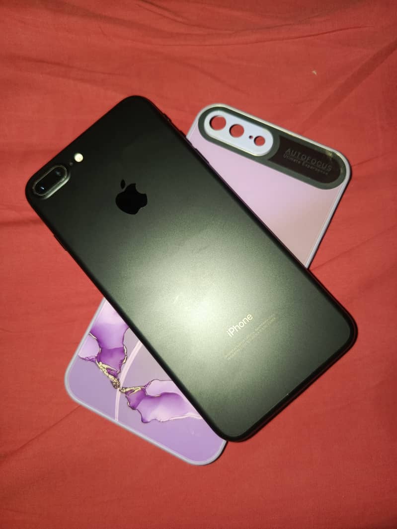 I phone 7 plus PTA approved 128 gb 0