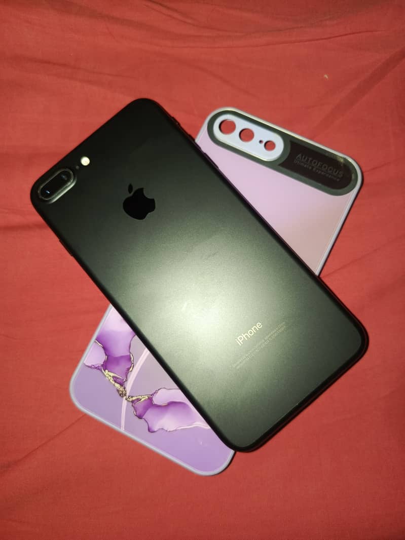 I phone 7 plus PTA approved 128 gb 1