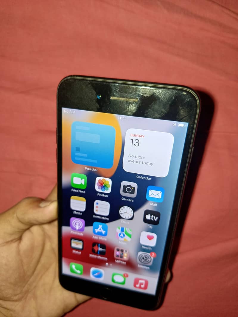 I phone 7 plus PTA approved 128 gb 2