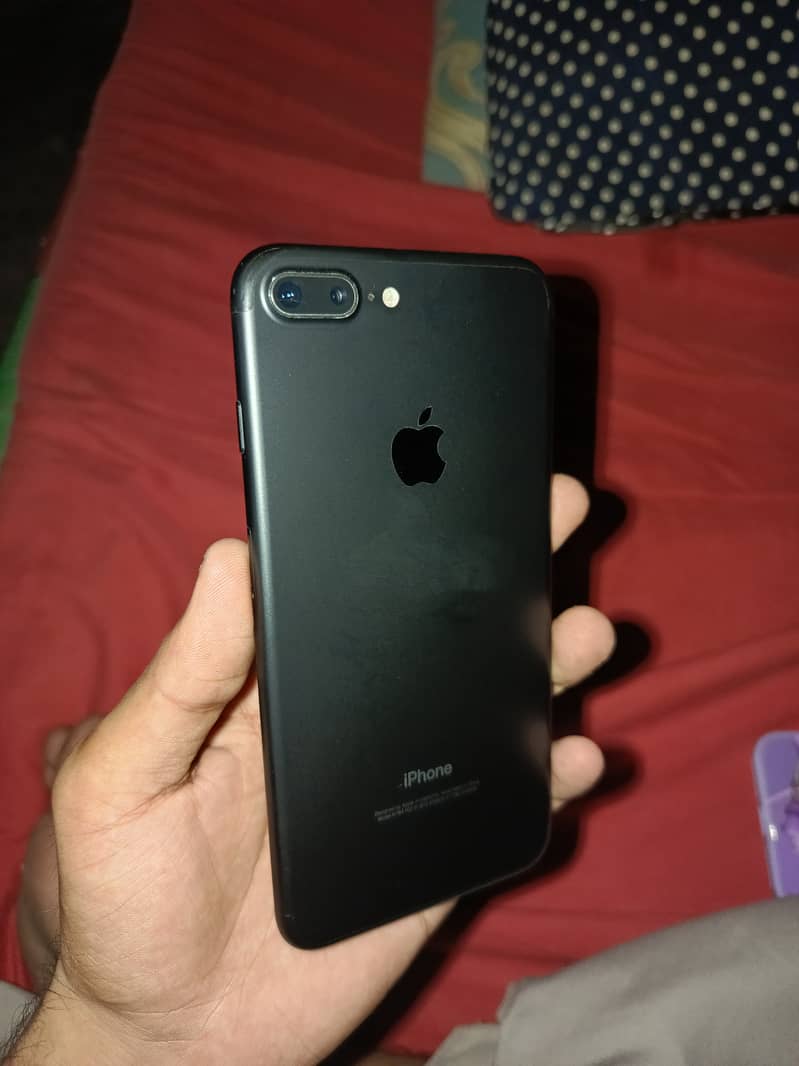 I phone 7 plus PTA approved 128 gb 6