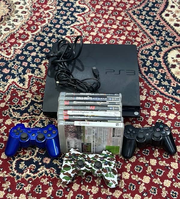 Playstation Ps3 Slim 0