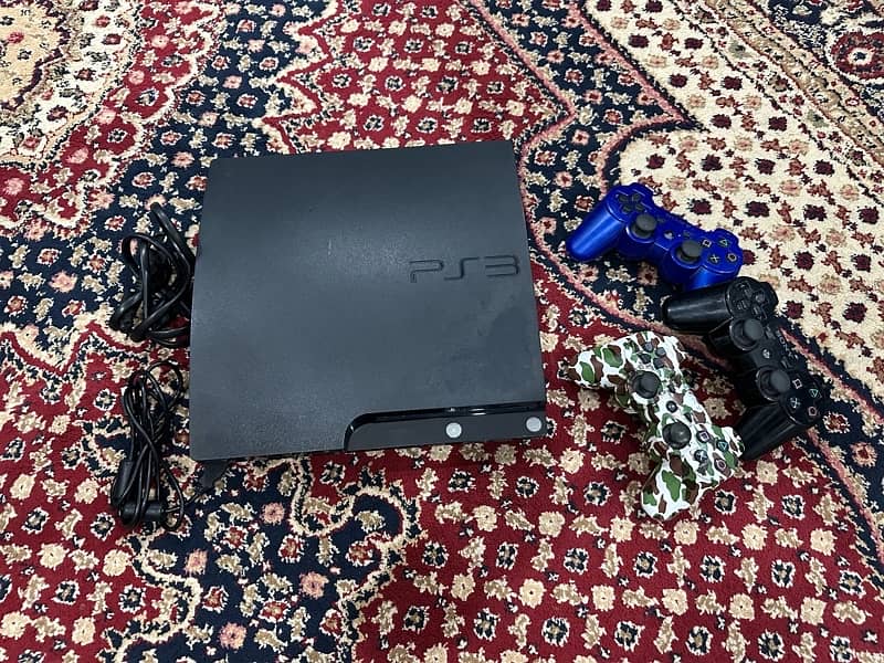 Playstation Ps3 Slim 1