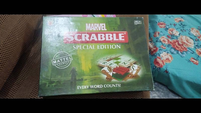 Scrabble Game 1