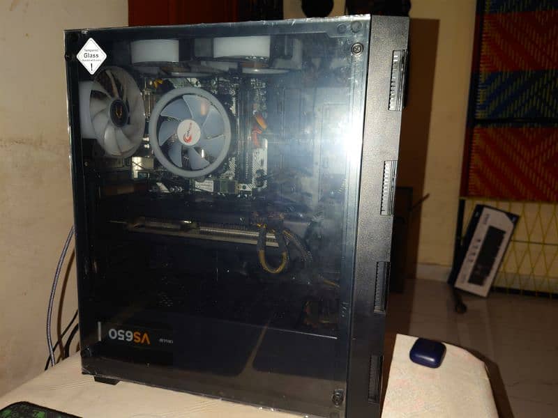 [ Read Ad ] High End Gaming PC With RX 5700 + RYZEN 5 3600 New Build 2