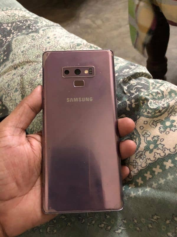 samsung note 9  for sale pta Approve 1