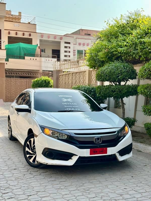 Honda Civic Ug variant 5