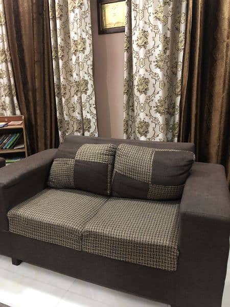 6 Seater Sofa & 1 Deewan For Sale 0