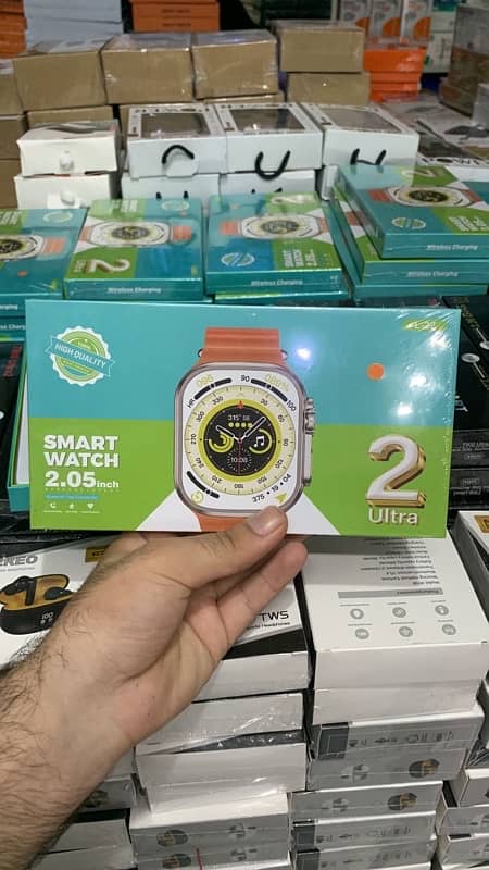 Smart watch hole sale 2