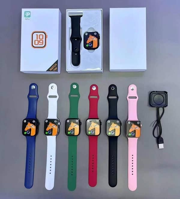 Smart watch hole sale 4