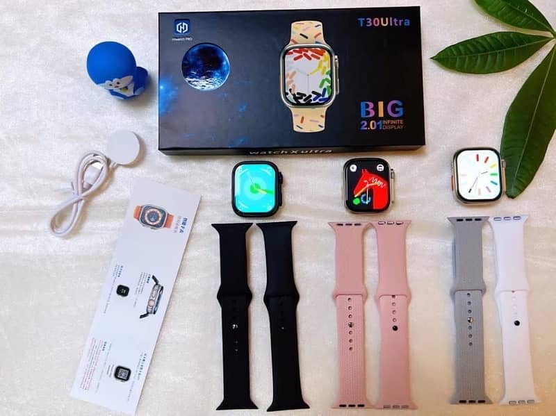 Smart watch hole sale 7