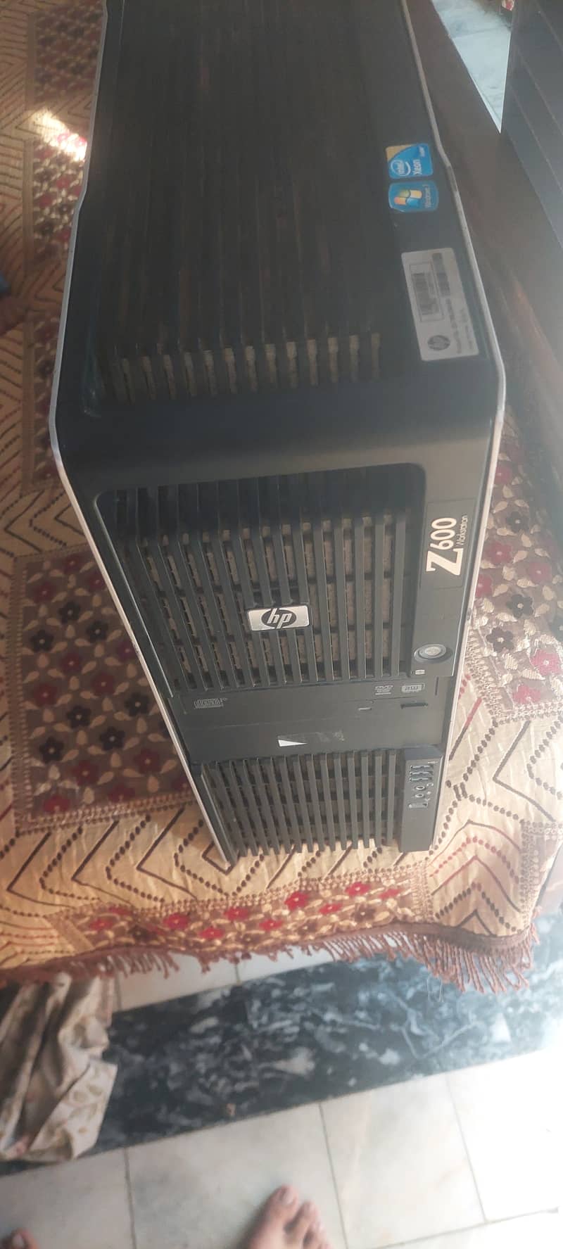 Z600 workstation for sale with Gtx 770 5