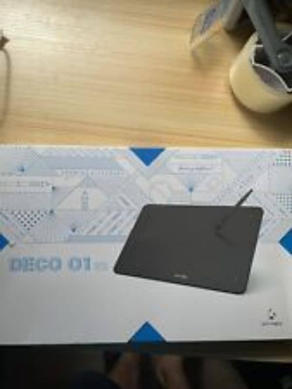 XP Pen Deco 01 V2 Graphics tablet 0