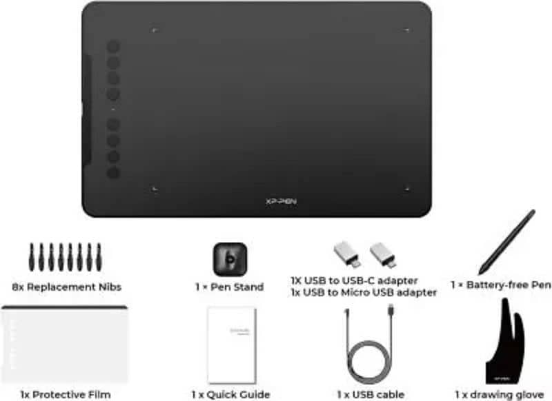 XP Pen Deco 01 V2 Graphics tablet 1