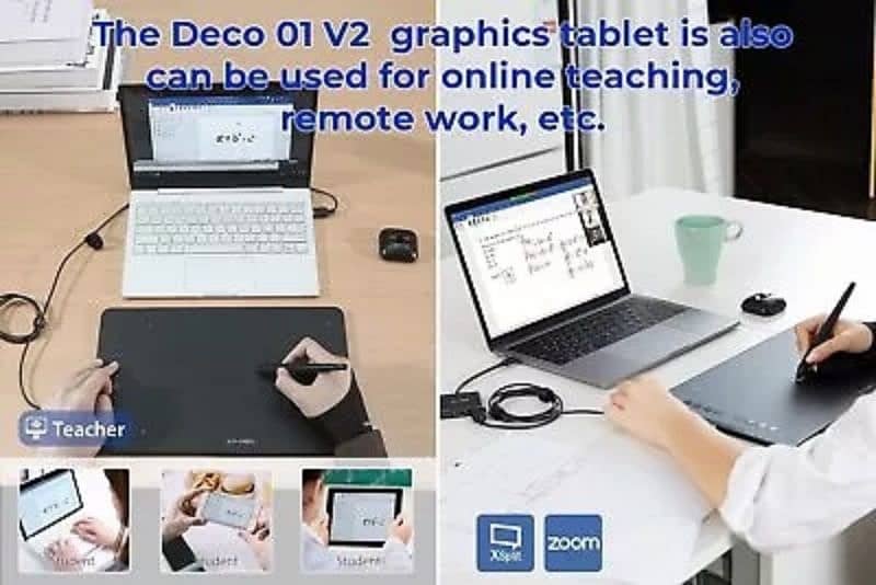 XP Pen Deco 01 V2 Graphics tablet 5