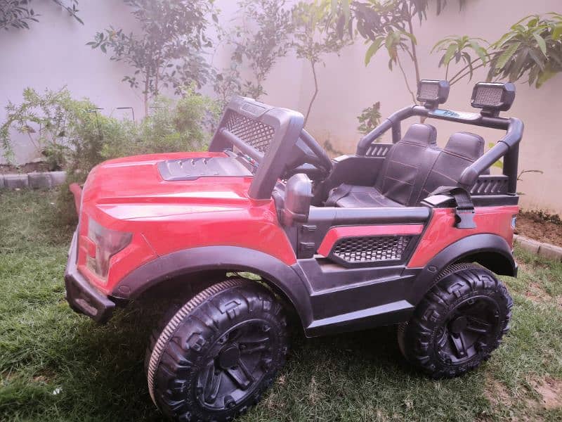 POBO JEEP 4X4 – Battery Operated Kids Ride On Jeep 4