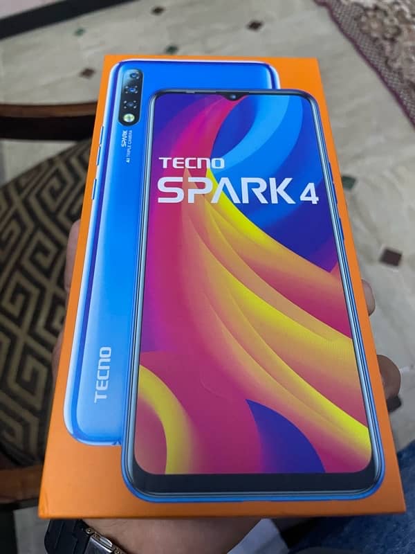 Tecno spark 7