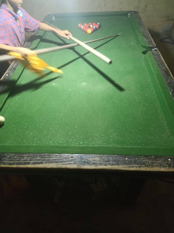 snooker table 4*7 1