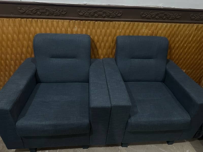 5 Seater sofa set 1