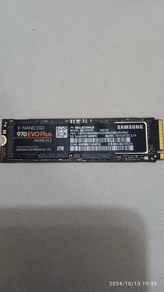 970 EVO plus NVMe M. 2