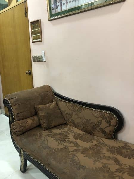 6 Seater Sofa & 1 Deewan For Sale 6