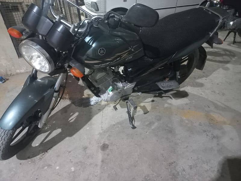 Yamaha 125 YBZ DX 9