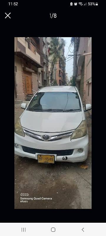 Toyota Avanza 2013 0