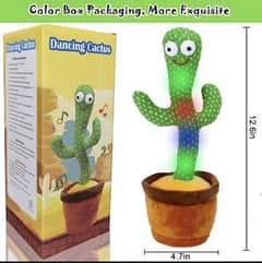 Dancing cactus taking toy 0