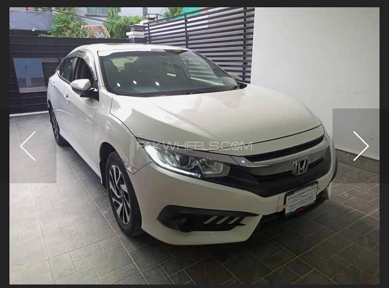 Honda Civic VTi Oriel Prosmatec UG 2019 1