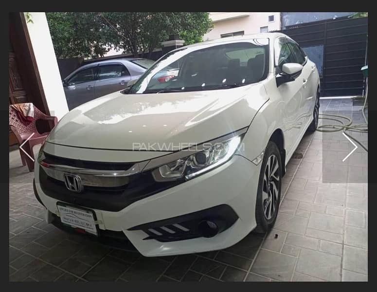 Honda Civic VTi Oriel Prosmatec UG 2019 2