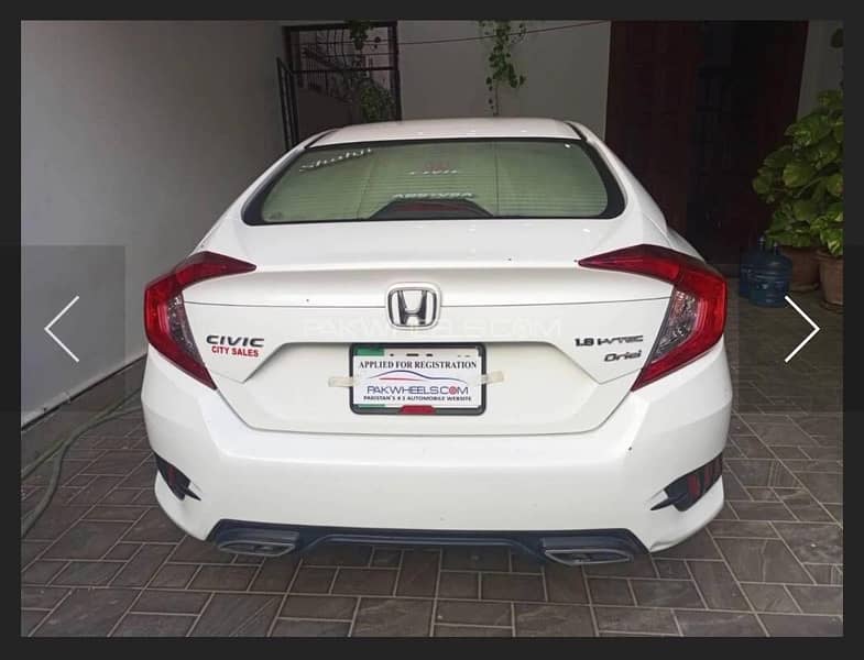 Honda Civic VTi Oriel Prosmatec UG 2019 4