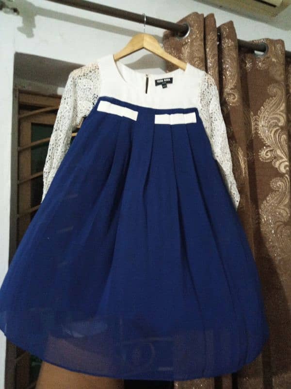 chiffon frock 1