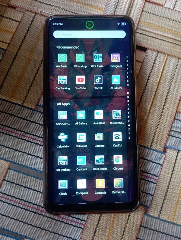 Infinix hot 40i read ad first my WhatsApp 03365011181 2