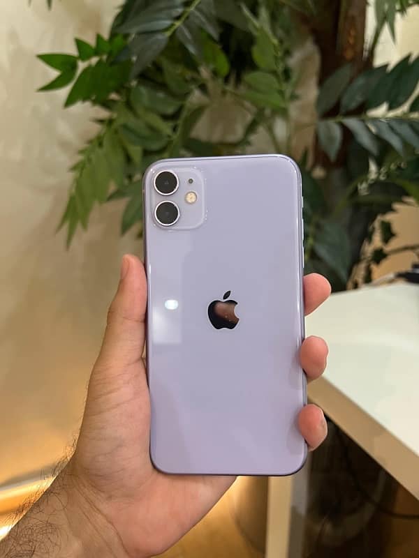 Iphone 11 purple for sale in 10/10 condition. 1