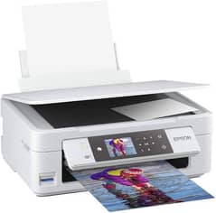 Epson XP 455 Wi-Fi printer colour black print all in one printer