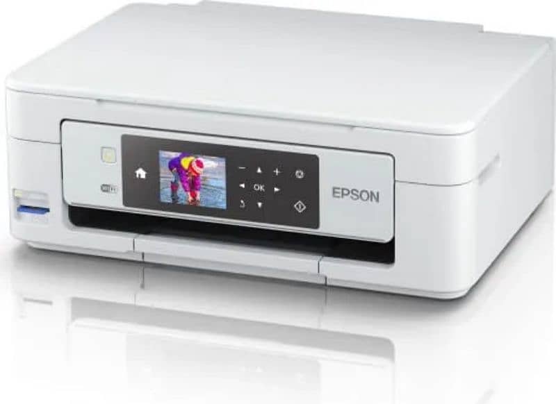 Epson XP 455 Wi-Fi printer colour black print all in one printer 1