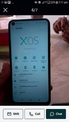 INFINIX S5 4/64 GB PTA APPROVE DEUL SIM 0