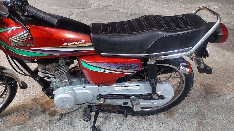 Honda cg125 2