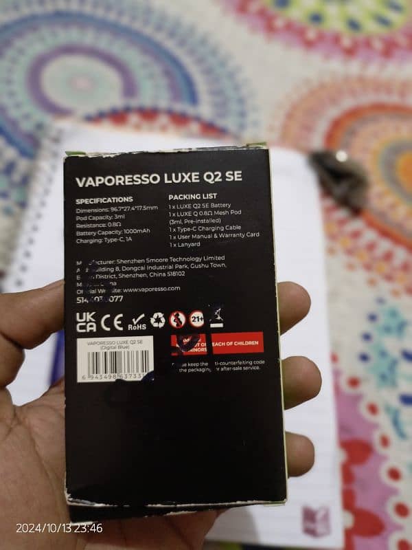 Vaporesso Vape Luxe Q2 Se 11